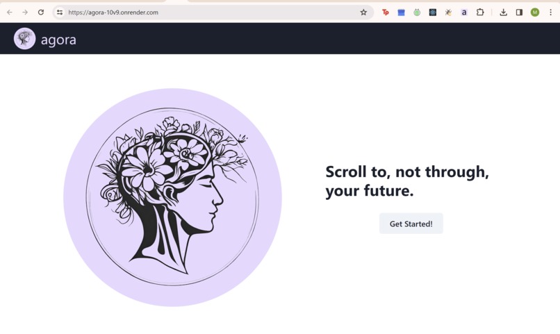 agora – screenshot 1