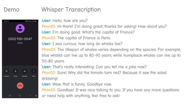 PhonIO – screenshot 3