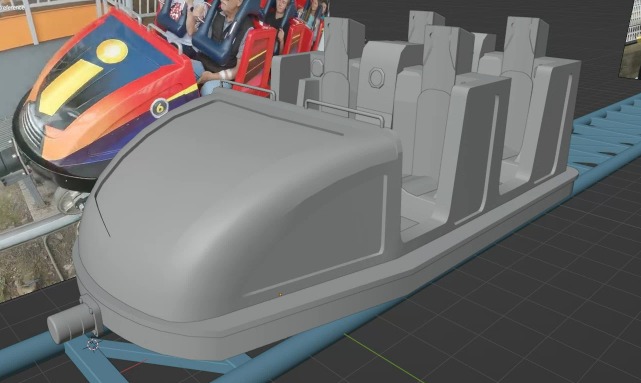 Incredicoaster Train – screenshot 1