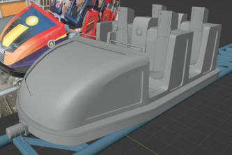 Incredicoaster Train