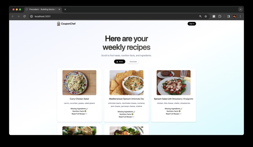 CouponChef – screenshot 1