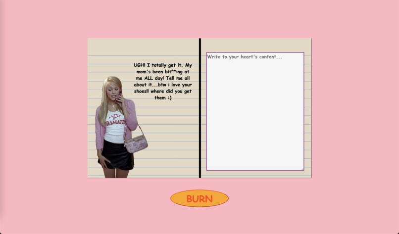 Burn Book – screenshot 3
