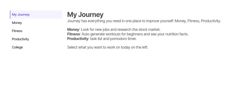 Journey – screenshot 1
