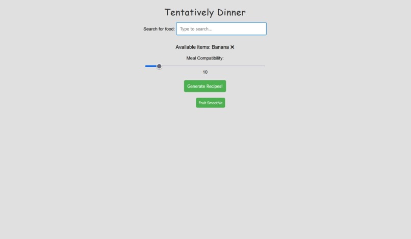 Tentatively Hungry – screenshot 1