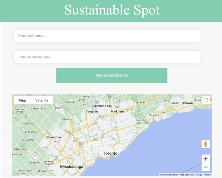Sustainable Spot – screenshot 1