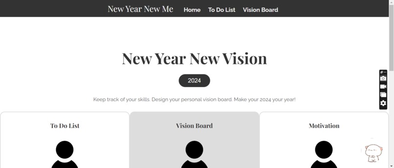 New Year New Me – screenshot 1