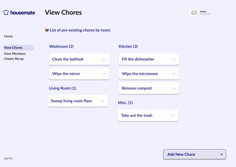 housemate – screenshot 3