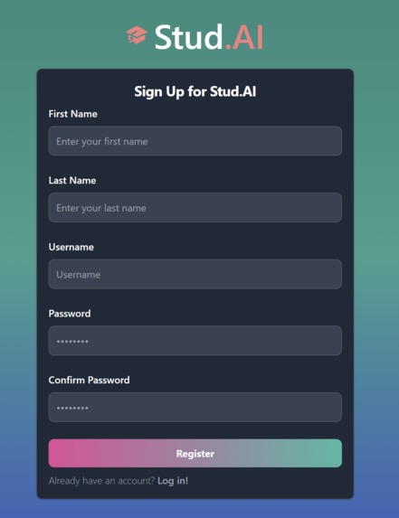 Stud.AI – screenshot 3