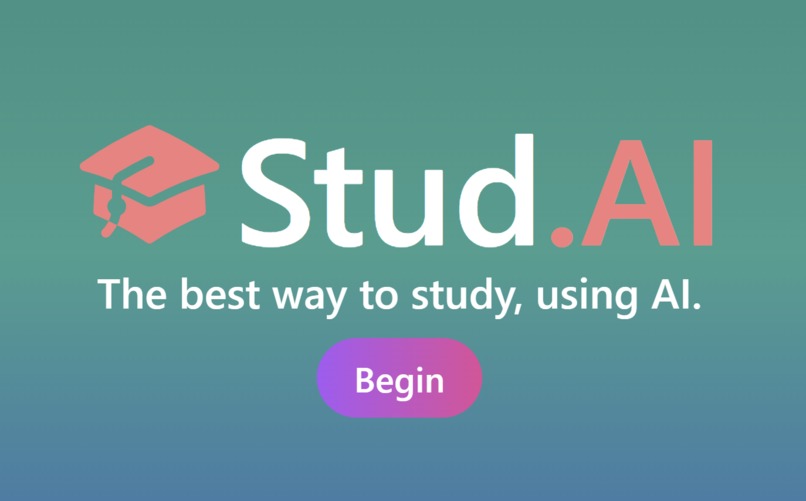 Stud.AI – screenshot 1