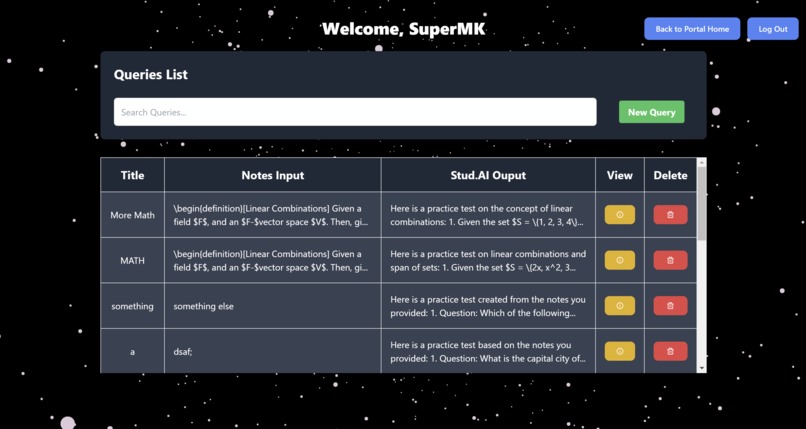 Stud.AI – screenshot 6
