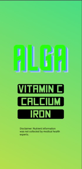 Alga Health – screenshot 1