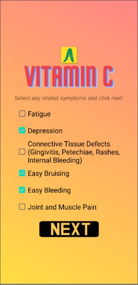 Alga Health – screenshot 2