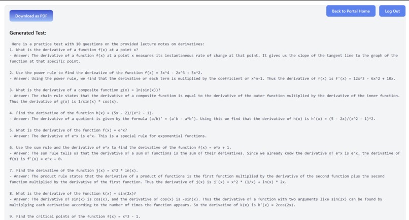 Stud.AI – screenshot 8