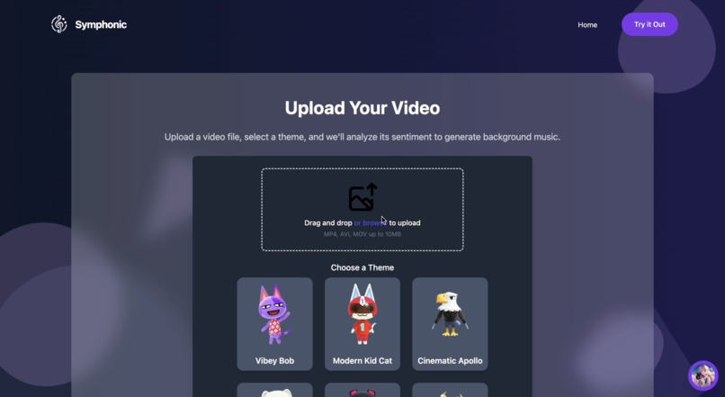 Symphonic – screenshot 4