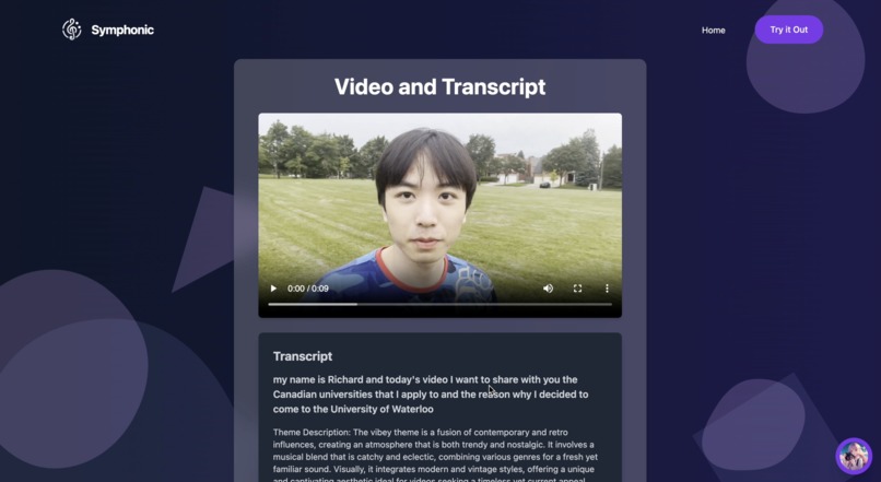 Symphonic – screenshot 5