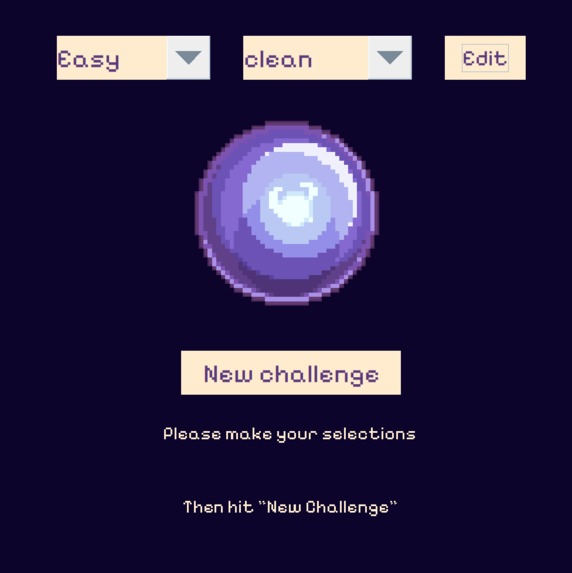 Resolution Roulette – screenshot 2