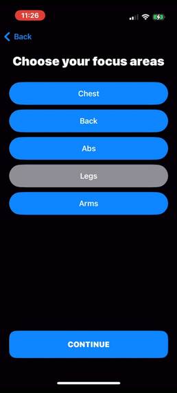 FundamentalFitness – screenshot 2