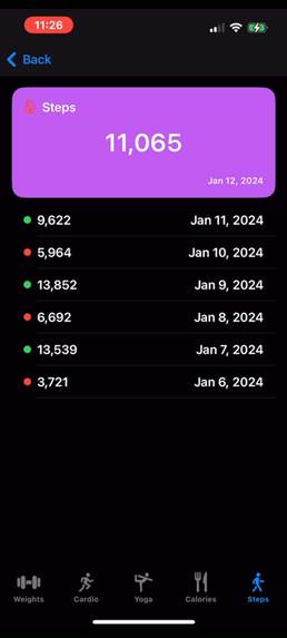 FundamentalFitness – screenshot 3
