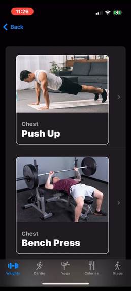 FundamentalFitness – screenshot 4