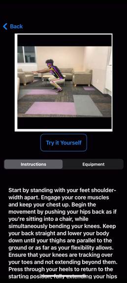 FundamentalFitness – screenshot 5