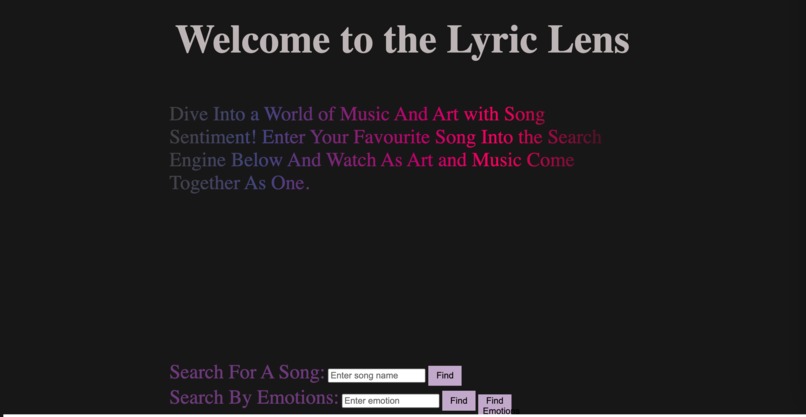 Lyric Lens – screenshot 2