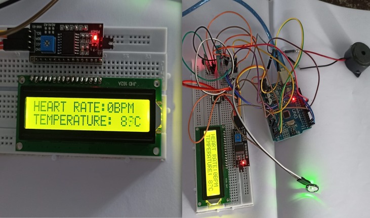 Health Monitoring System – screenshot 1