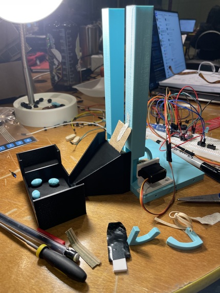 Patient Focused Pill Dispenser  – screenshot 2