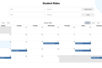 StudentRides