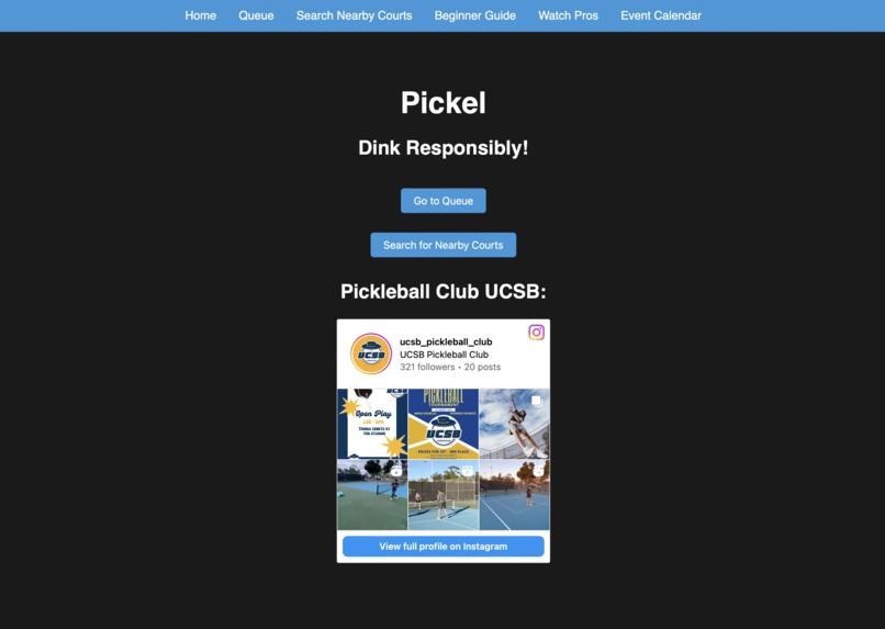 Pickel – screenshot 1