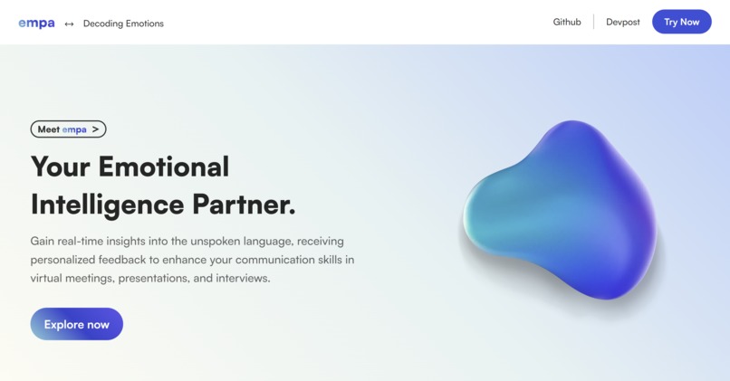 Empa – screenshot 1