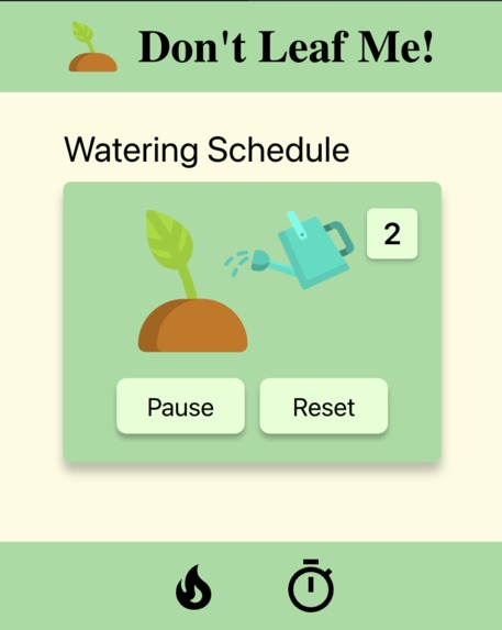 Don't Leaf Me! – screenshot 1