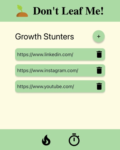 Don't Leaf Me! – screenshot 3