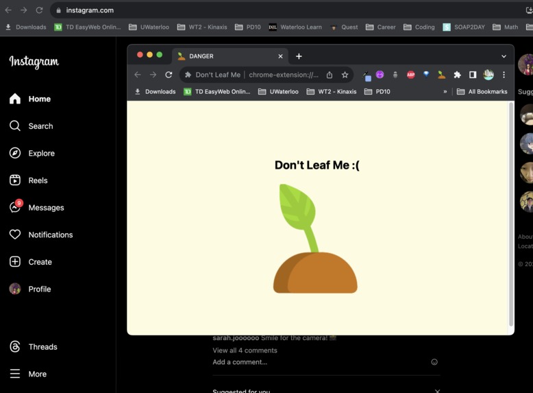 Don't Leaf Me! – screenshot 4