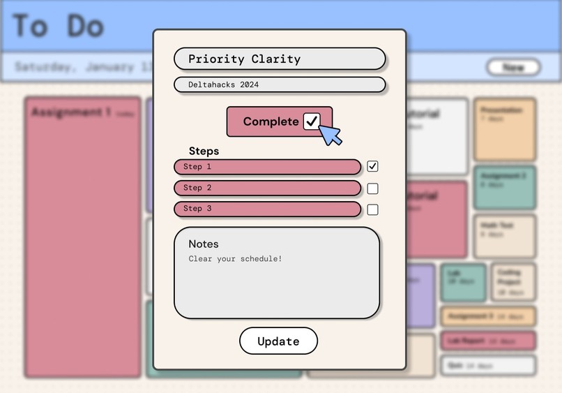 Priority Clarity – screenshot 1