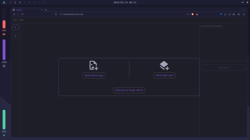 Imagera – screenshot 1
