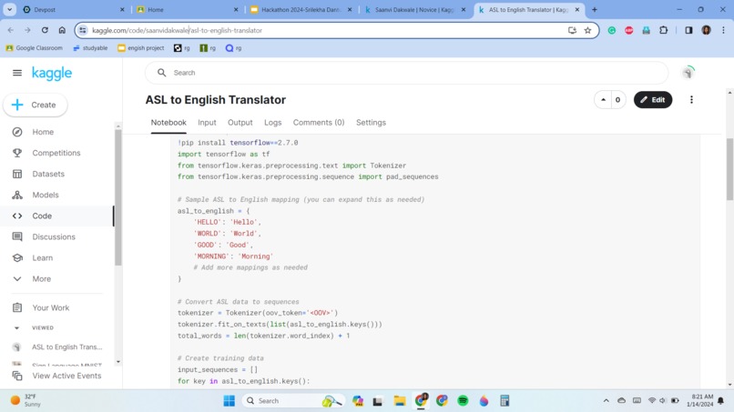 ASL: Actions Speak Louder – screenshot 1