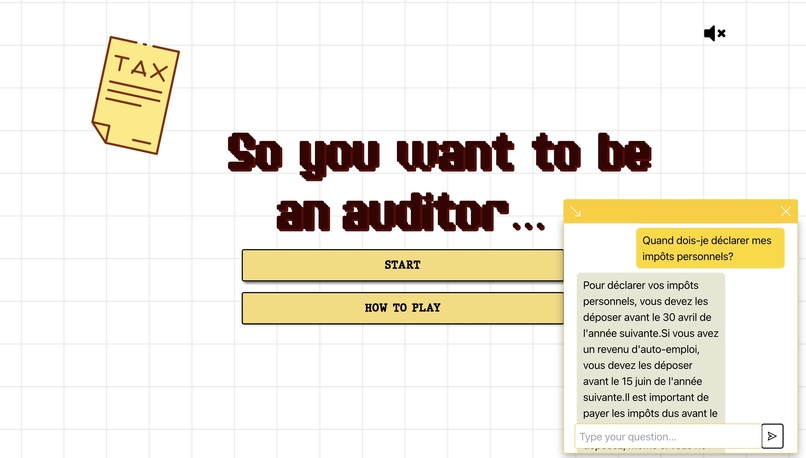 So, You Want To Be An Auditor? – screenshot 3