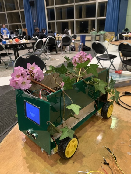 Garvey - the half garden, half robo-pal rover. – screenshot 2