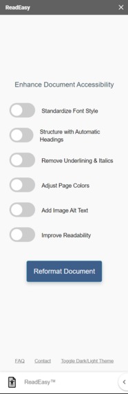 ReadEasy – screenshot 2