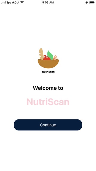 NutriScan – screenshot 1