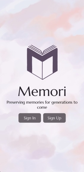 Memori – screenshot 1