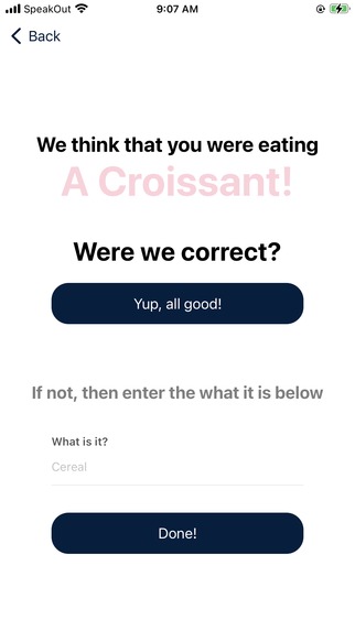 NutriScan – screenshot 6