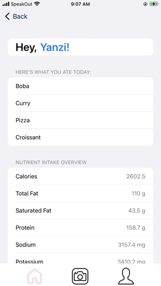 NutriScan – screenshot 9