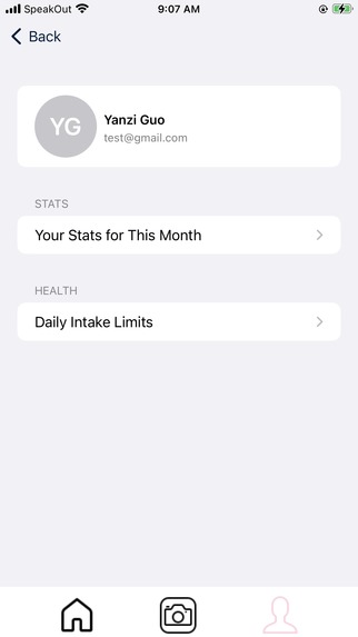 NutriScan – screenshot 10