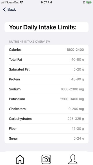 NutriScan – screenshot 12