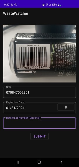 WasteWatcher – screenshot 2