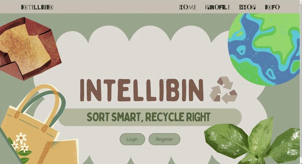 IntelliBin – screenshot 2