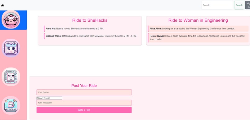 SheTribe – screenshot 3