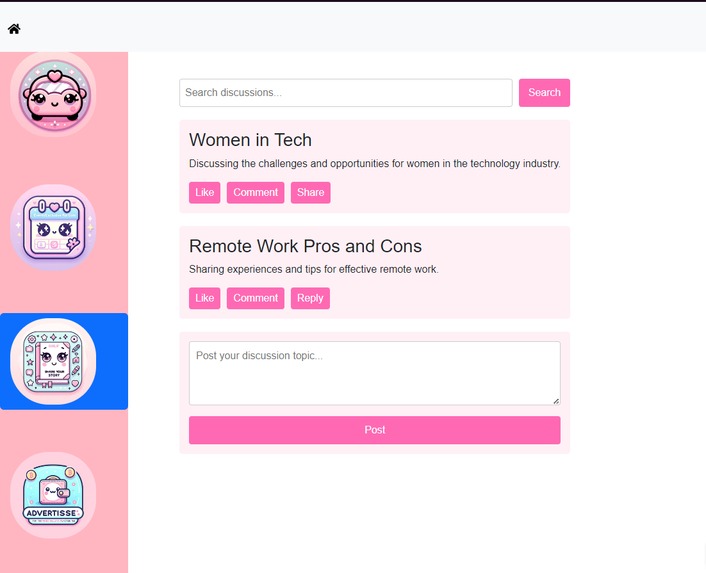 SheTribe – screenshot 5