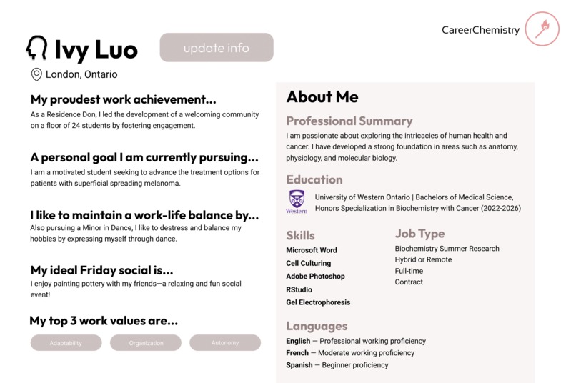 Career Chemistry – screenshot 1